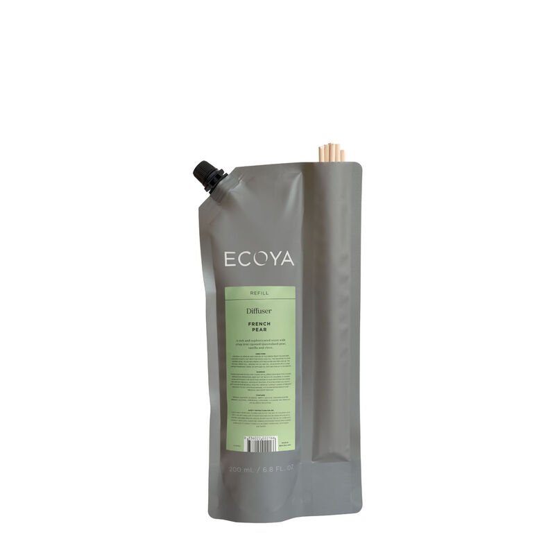 ECOYA Diffuser Refill 200ml - French Pear image number 0